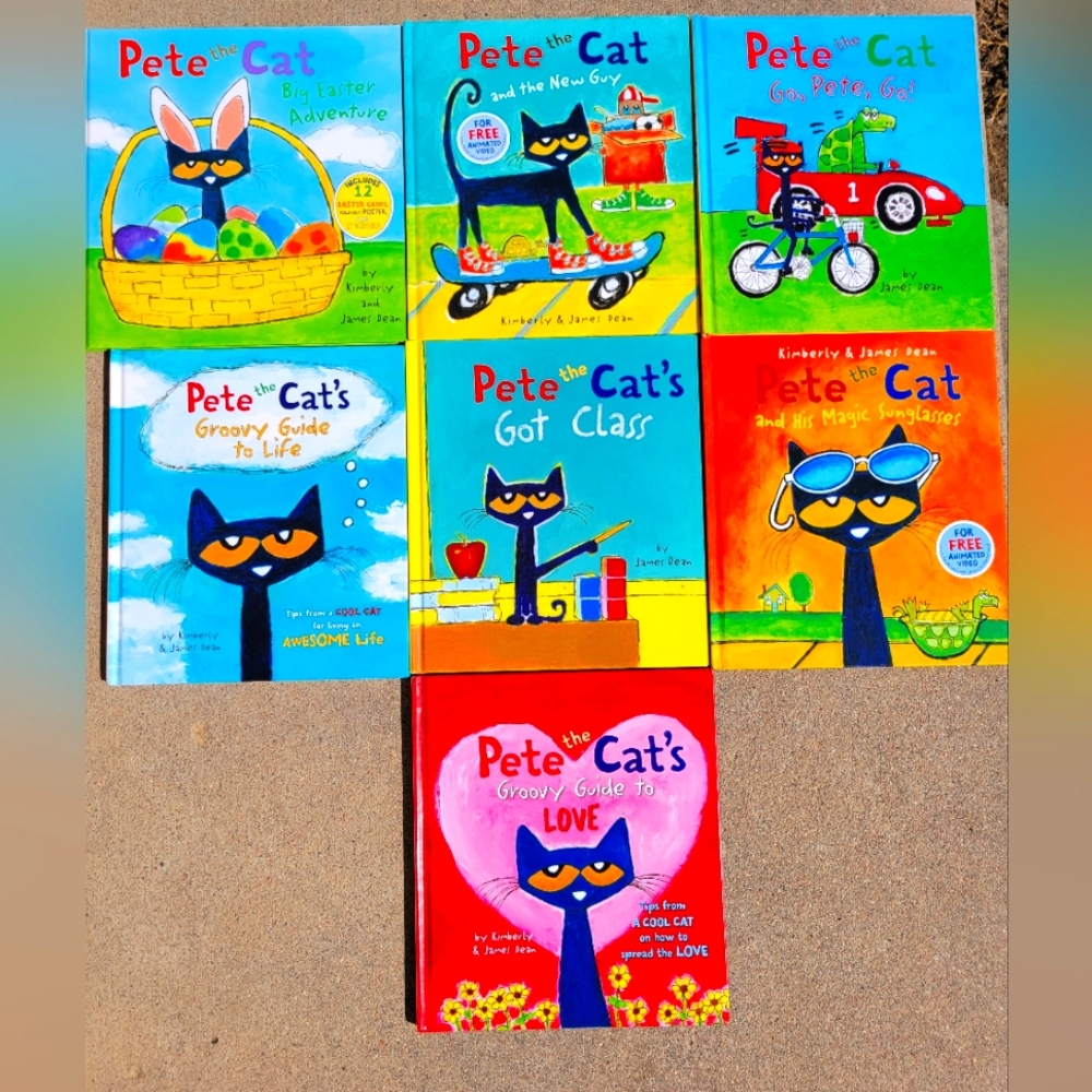 Pete the Cat Books